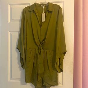 New with tags Ramy Brooks Penny Dress Medium $445